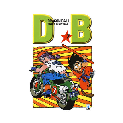 Copertina libro DRAGON BALL. EVERGREEN EDITION. VOL. 7