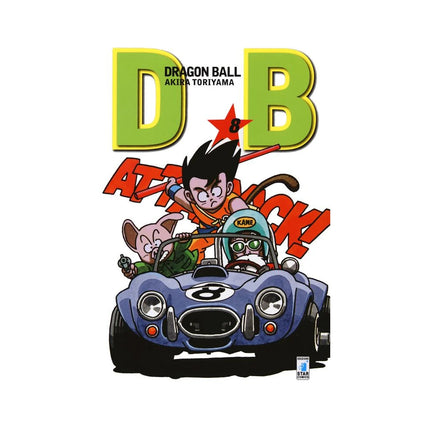 Copertina libro DRAGON BALL. EVERGREEN EDITION. VOL. 8
