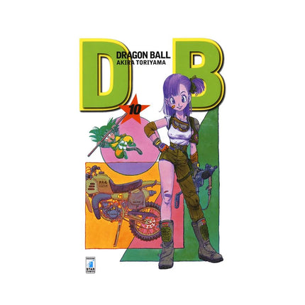 Copertina libro DRAGON BALL. EVERGREEN EDITION. VOL. 10