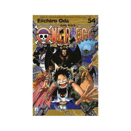 Copertina libro ONE PIECE. NEW EDITION. VOL. 54