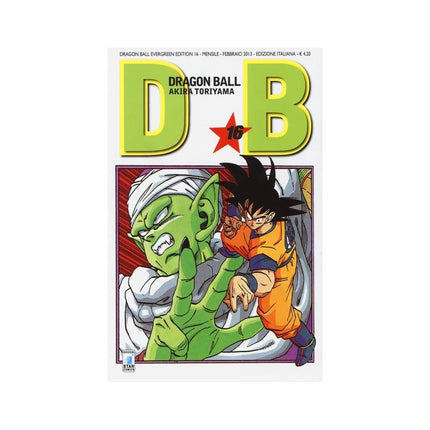 Copertina libro DRAGON BALL. EVERGREEN EDITION. VOL. 16