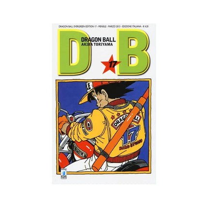 Copertina libro DRAGON BALL. EVERGREEN EDITION. VOL. 17