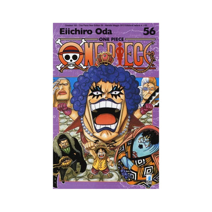 Copertina libro ONE PIECE. NEW EDITION. VOL. 56