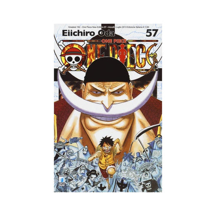 Copertina libro ONE PIECE. NEW EDITION. VOL. 57