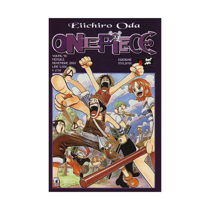 Copertina libro ONE PIECE. VOL. 5
