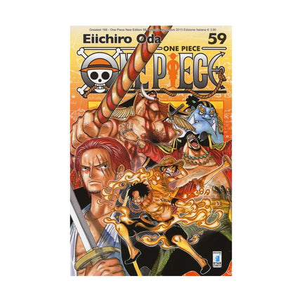 Copertina libro ONE PIECE. NEW EDITION. VOL. 59