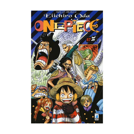 Copertina libro ONE PIECE. VOL. 67