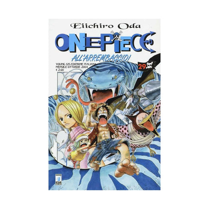 Copertina libro ONE PIECE. VOL. 29