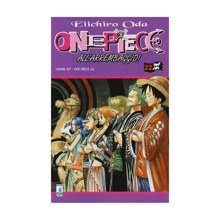 Copertina libro ONE PIECE. VOL. 22