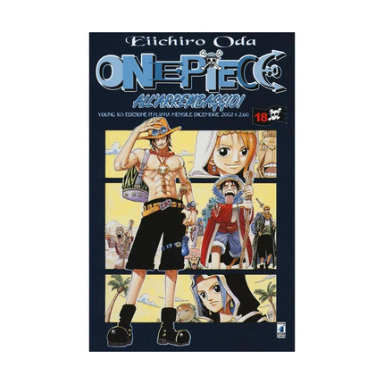 Copertina libro ONE PIECE. VOL. 18
