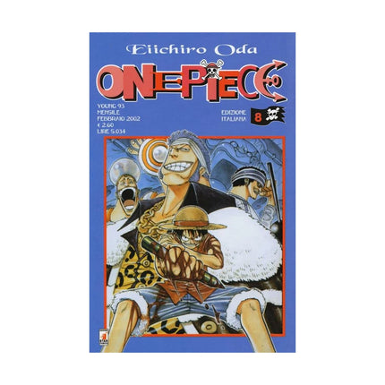 Copertina libro ONE PIECE. VOL. 8