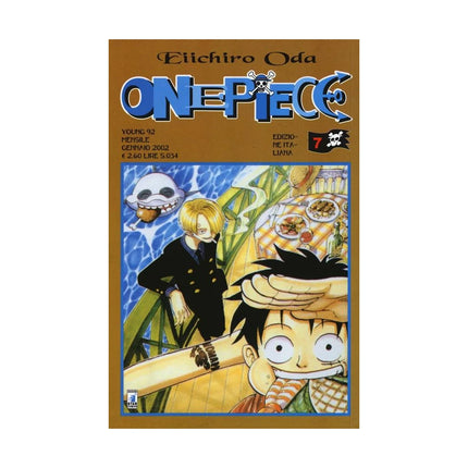 Copertina libro ONE PIECE. VOL. 7