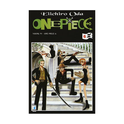 Copertina libro ONE PIECE. VOL. 6