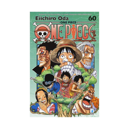 Copertina libro ONE PIECE. NEW EDITION. VOL. 60
