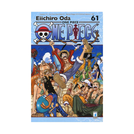 Copertina libro ONE PIECE. NEW EDITION. VOL. 61