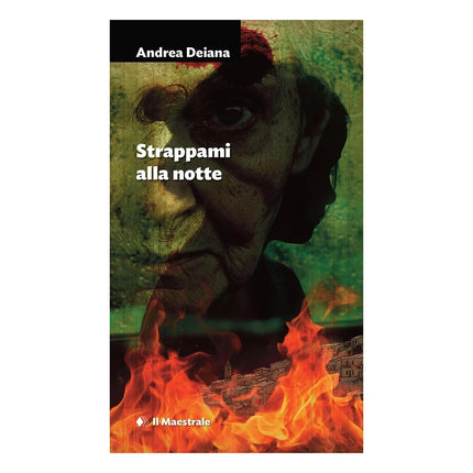 Copertina libro STRAPPAMI ALLA NOTTE