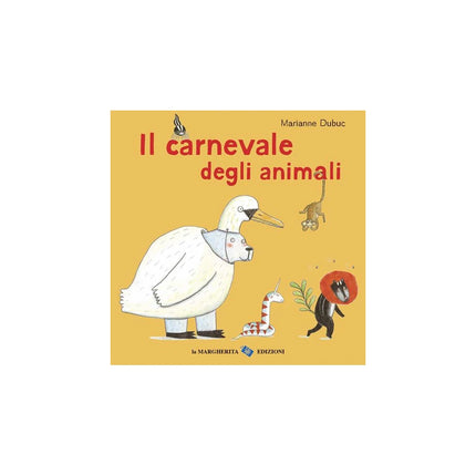 Copertina libro IL CARNEVALE DEGLI ANIMALI. EDIZ. A COLO