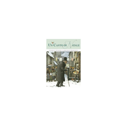 Copertina libro UN CANTO DI NATALE. EDIZ. A COLORI