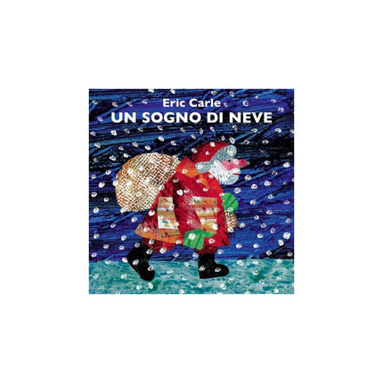 Copertina libro UN SOGNO DI NEVE. EDIZ. A COLORI