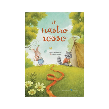 Copertina libro IL NASTRO ROSSO. EDIZ. A COLORI
