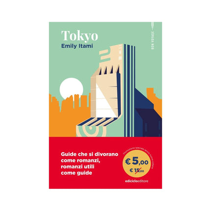 Copertina libro TOKYO