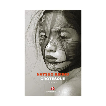 Copertina libro GROTESQUE