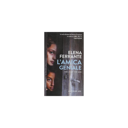 Copertina libro L'AMICA GENIALE. VOL. 1