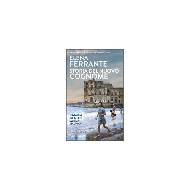 Copertina libro STORIA DEL NUOVO COGNOME. L'AMICA GENIAL