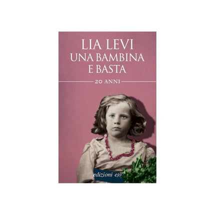 Copertina libro UNA BAMBINA E BASTA