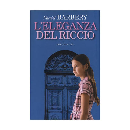 Copertina libro L'ELEGANZA DEL RICCIO