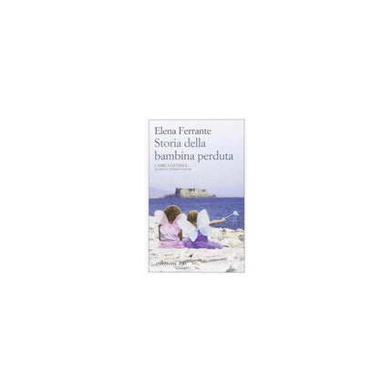 Copertina libro STORIA DELLA BAMBINA PERDUTA. L'AMICA GE