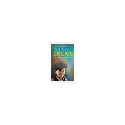 Copertina libro OSCAR E LA DAMA ROSA