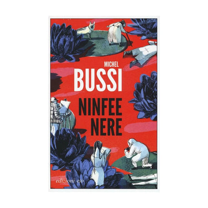 Copertina libro NINFEE NERE