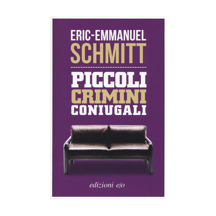 Copertina libro PICCOLI CRIMINI CONIUGALI. NUOVA EDIZ.