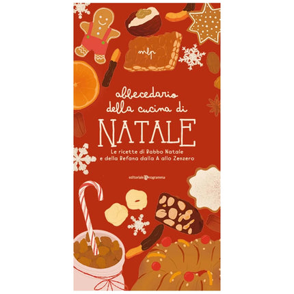 Copertina libro ABBECEDARIO DELLA CUCINA DI NATALE. LE R