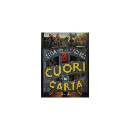 Copertina libro CUORI DI CARTA