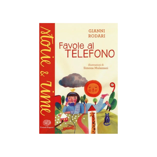 Copertina libro FAVOLE AL TELEFONO. EDIZ. A COLORI