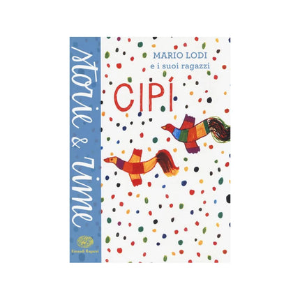 Copertina libro CIPÌ. EDIZ. A COLORI