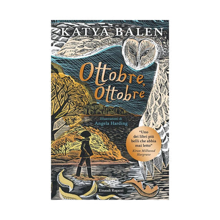 Copertina libro OTTOBRE, OTTOBRE