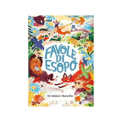 Copertina libro FAVOLE DI ESOPO. EDIZ. A COLORI