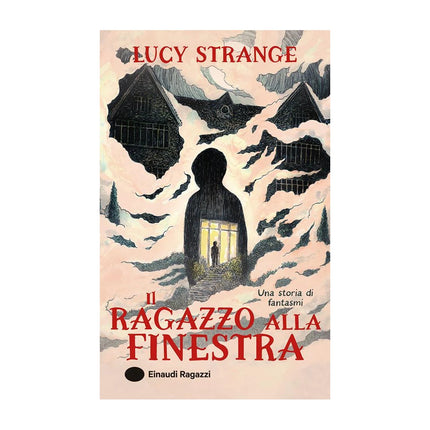 Copertina libro IL RAGAZZO ALLA FINESTRA. EDIZ. ILLUSTRA
