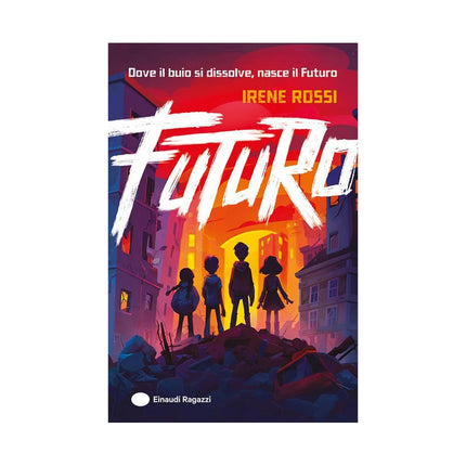 Copertina libro FUTURO
