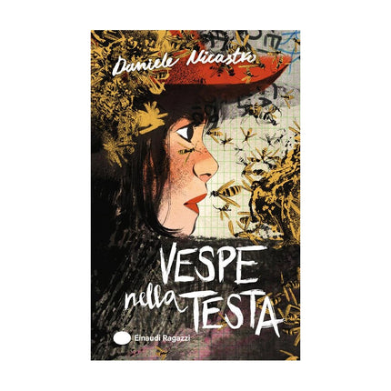 Copertina libro VESPE NELLA TESTA. EDIZ. ILLUSTRATA