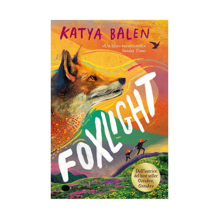 Copertina libro FOXLIGHT. EDIZ. ILLUSTRATA