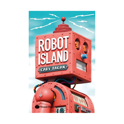 Copertina libro ROBOT ISLAND