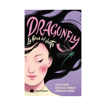 Copertina libro DRAGONFLY. LA FORMA DEL VENTO