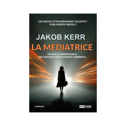 Copertina libro LA MEDIATRICE