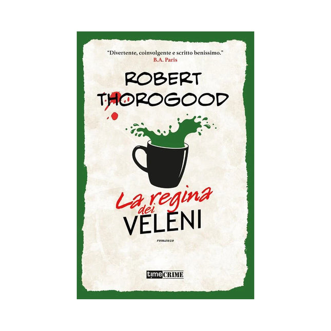 Copertina libro LA REGINA DEI VELENI. MARLOW MURDER CLUB