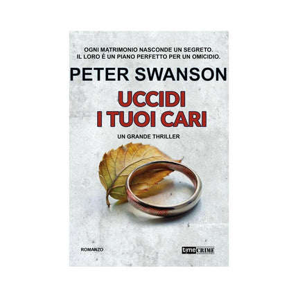 Copertina libro UCCIDI I TUOI CARI