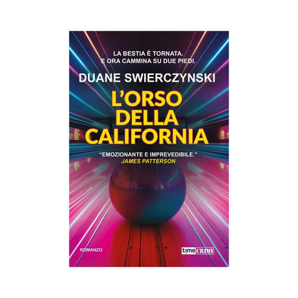 Copertina libro L'ORSO DELLA CALIFORNIA